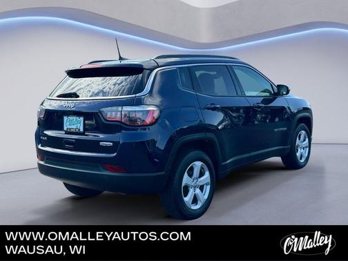 Jazz Blue Pearlcoat 2019 Jeep Compass Latitude