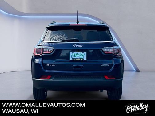 Jazz Blue Pearlcoat 2019 Jeep Compass Latitude