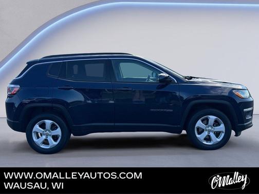 Jazz Blue Pearlcoat 2019 Jeep Compass Latitude