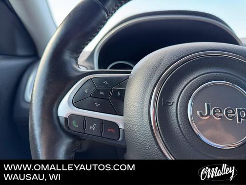 Jazz Blue Pearlcoat 2019 Jeep Compass Latitude