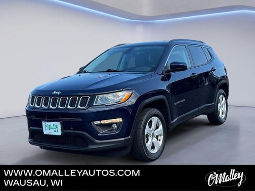 Jazz Blue Pearlcoat 2019 Jeep Compass Latitude