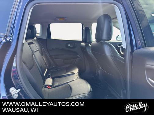 Jazz Blue Pearlcoat 2019 Jeep Compass Latitude