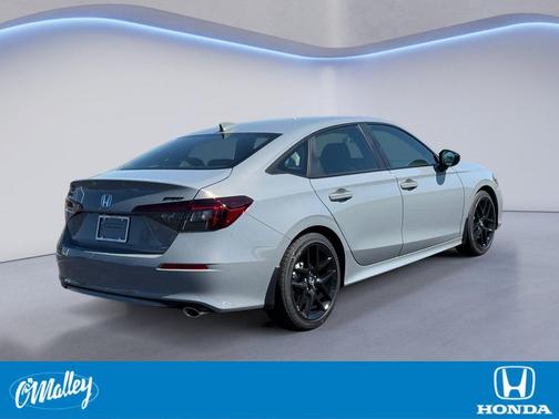 Urban Gray Pearl 2026 Honda Civic Sport