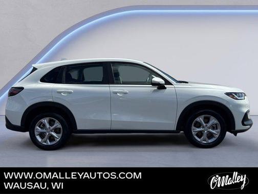 Platinum White Pearl 2025 Honda HR-V LX