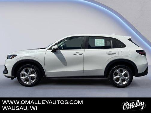 Platinum White Pearl 2025 Honda HR-V LX