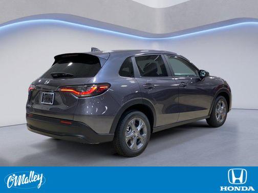 Modern Steel Metallic 2026 Honda HR-V LX