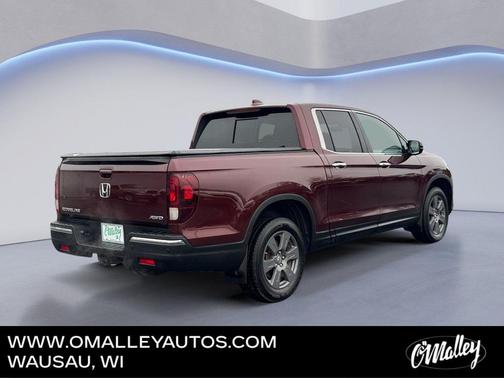 Deep Scarlet Pearl 2020 Honda Ridgeline RTL-E