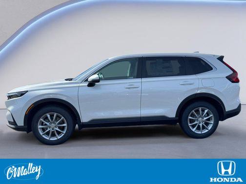 Platinum White Pearl 2026 Honda CR-V EX AWD