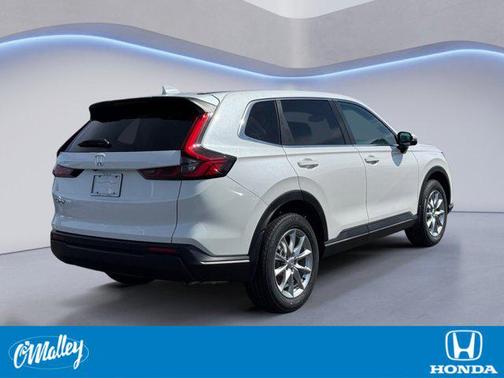 Platinum White Pearl 2026 Honda CR-V EX AWD