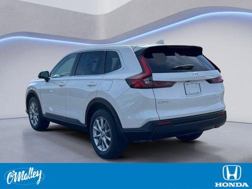 Platinum White Pearl 2026 Honda CR-V EX AWD