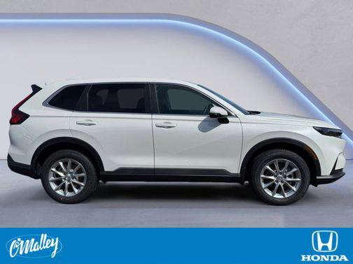 Platinum White Pearl 2026 Honda CR-V EX AWD