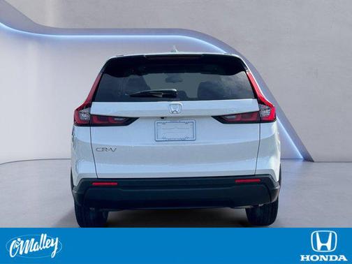 Platinum White Pearl 2026 Honda CR-V EX AWD