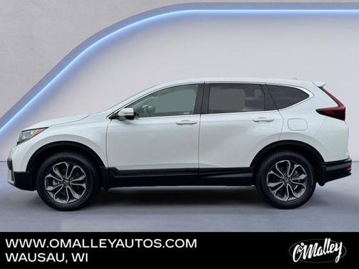 Platinum White Pearl 2022 Honda CR-V AWD EX