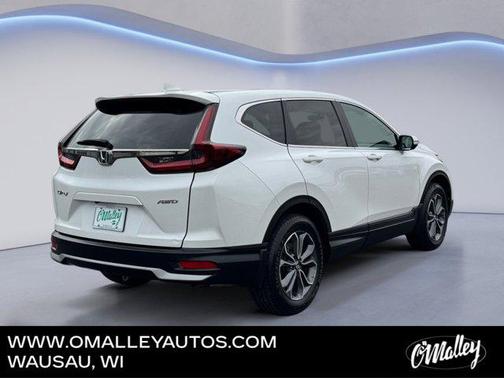 Platinum White Pearl 2022 Honda CR-V AWD EX