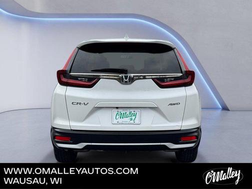 Platinum White Pearl 2022 Honda CR-V AWD EX
