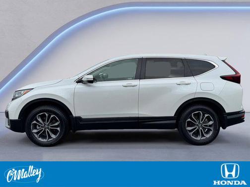 Platinum White Pearl 2022 Honda CR-V AWD EX