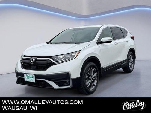 Platinum White Pearl 2022 Honda CR-V AWD EX