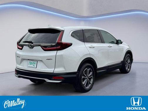 Platinum White Pearl 2022 Honda CR-V AWD EX