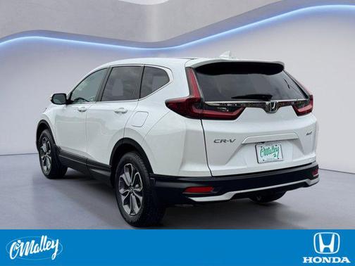 Platinum White Pearl 2022 Honda CR-V AWD EX