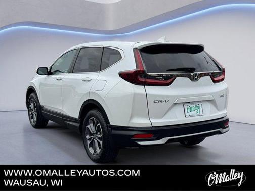 Platinum White Pearl 2022 Honda CR-V AWD EX
