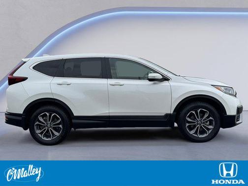 Platinum White Pearl 2022 Honda CR-V AWD EX