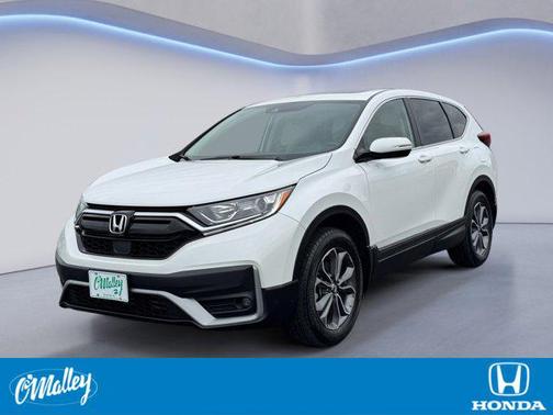 Platinum White Pearl 2022 Honda CR-V AWD EX