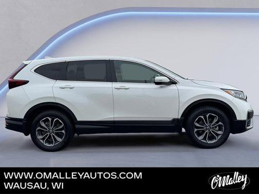 Platinum White Pearl 2022 Honda CR-V AWD EX