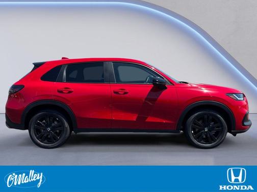 Milano Red 2027 Honda HR-V Sport