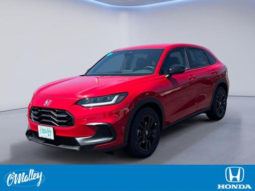 Milano Red 2027 Honda HR-V Sport