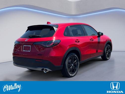 Milano Red 2027 Honda HR-V Sport