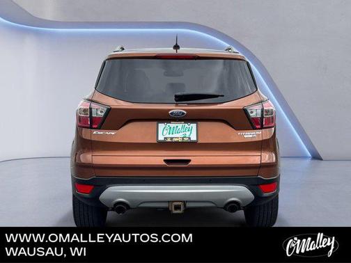 ORANGE 2017 Ford Escape Titanium