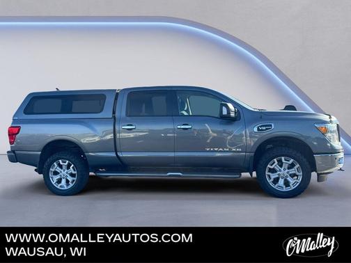 Gun Metallic 2017 Nissan Titan XD SV