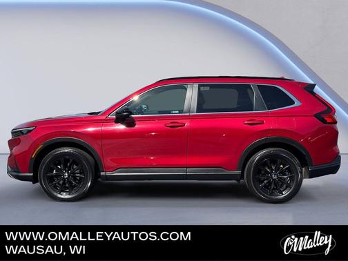 Radiant Red Metallic 2023 Honda CR-V Hybrid Sport AWD