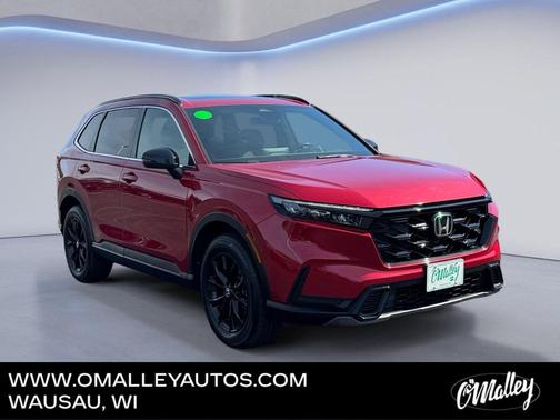 Radiant Red Metallic 2023 Honda CR-V Hybrid Sport AWD