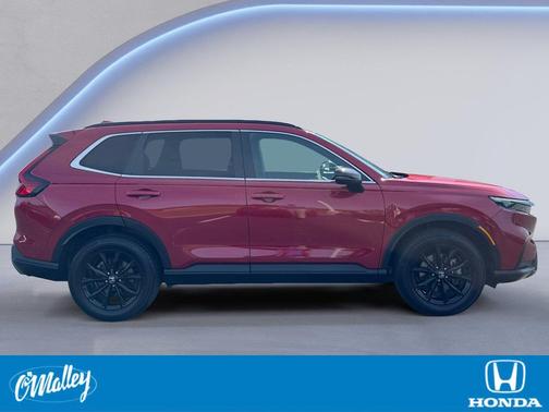 Radiant Red Metallic 2023 Honda CR-V Hybrid Sport AWD