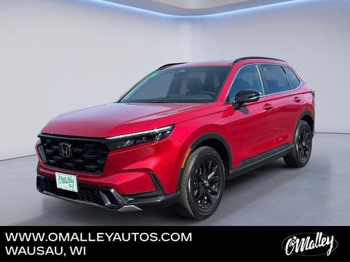 Radiant Red Metallic 2023 Honda CR-V Hybrid Sport AWD
