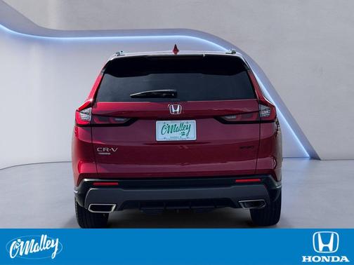 Radiant Red Metallic 2023 Honda CR-V Hybrid Sport AWD