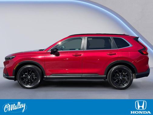 Radiant Red Metallic 2023 Honda CR-V Hybrid Sport AWD