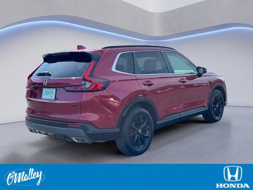 Radiant Red Metallic 2023 Honda CR-V Hybrid Sport AWD