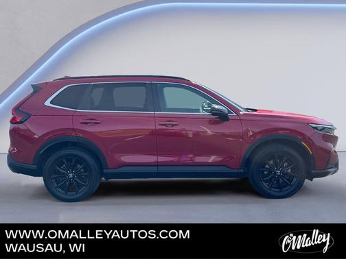 Radiant Red Metallic 2023 Honda CR-V Hybrid Sport AWD