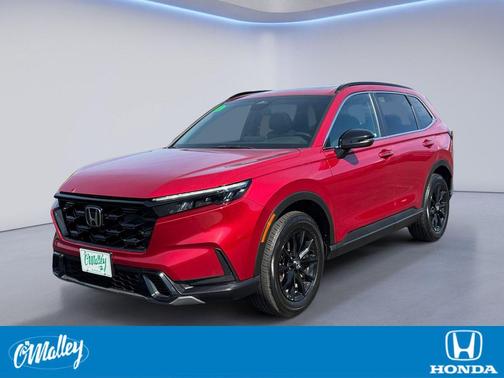 Radiant Red Metallic 2023 Honda CR-V Hybrid Sport AWD