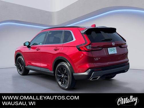 Radiant Red Metallic 2023 Honda CR-V Hybrid Sport AWD