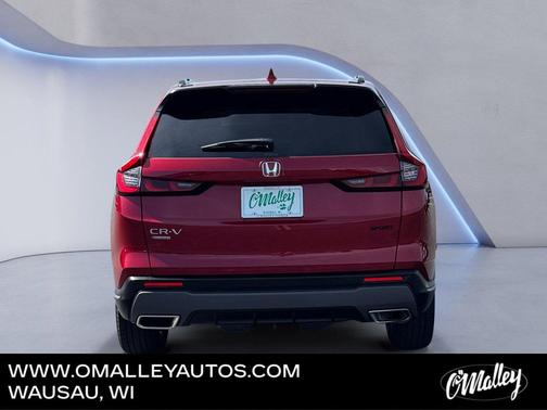Radiant Red Metallic 2023 Honda CR-V Hybrid Sport AWD