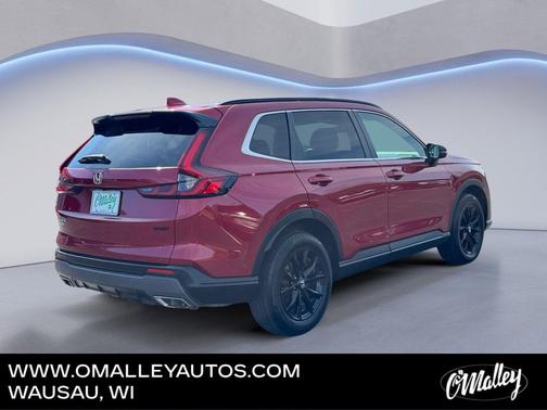 Radiant Red Metallic 2023 Honda CR-V Hybrid Sport AWD