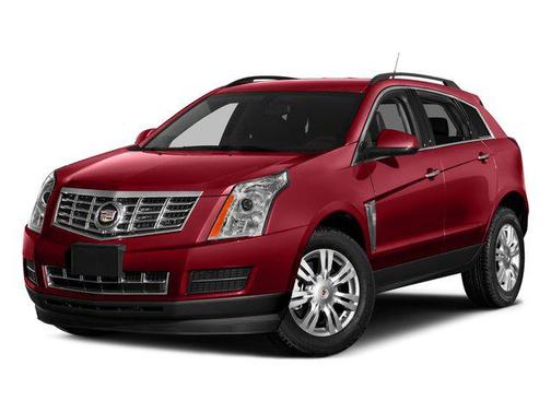 Platinum Ice Tricoat 2016 Cadillac SRX Luxury Collection