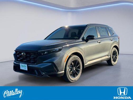 2026 Honda CR-V Hybrid Sport-L AWD