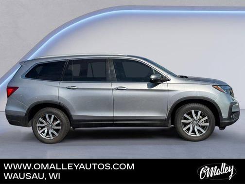 Lunar Silver Metallic 2021 Honda Pilot AWD EX-L