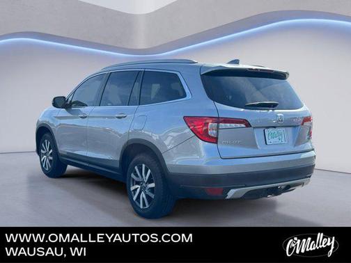 Lunar Silver Metallic 2021 Honda Pilot AWD EX-L