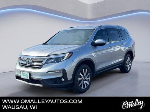 Lunar Silver Metallic 2021 Honda Pilot AWD EX-L