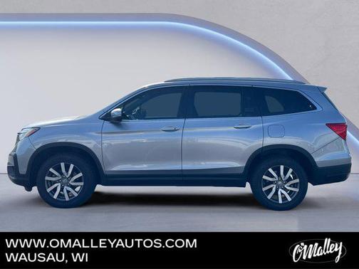 Lunar Silver Metallic 2021 Honda Pilot AWD EX-L